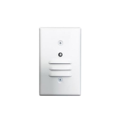 Nora Mini LED Step Lt w/Photocell, 2700K, Brz - NSW-6619PC-W