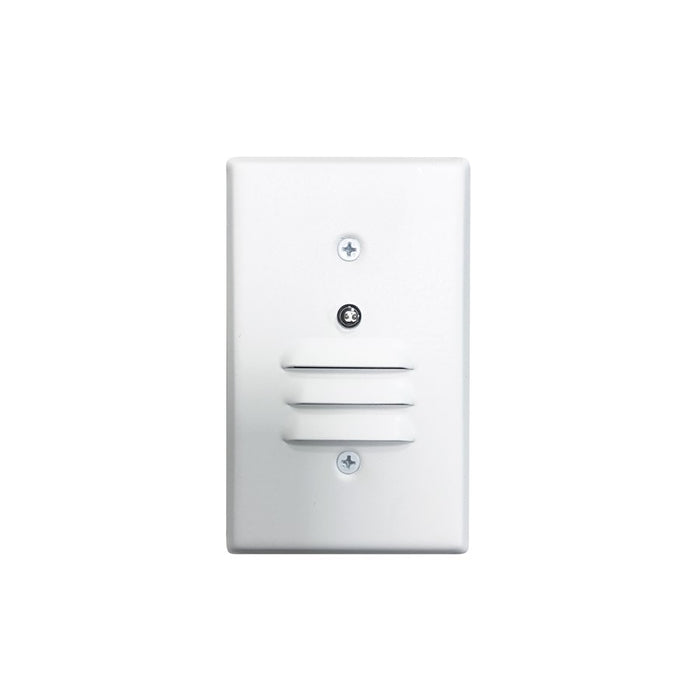 Nora Mini LED Step Lt w/Photocell, 2700K, Brz - NSW-6619PC-W