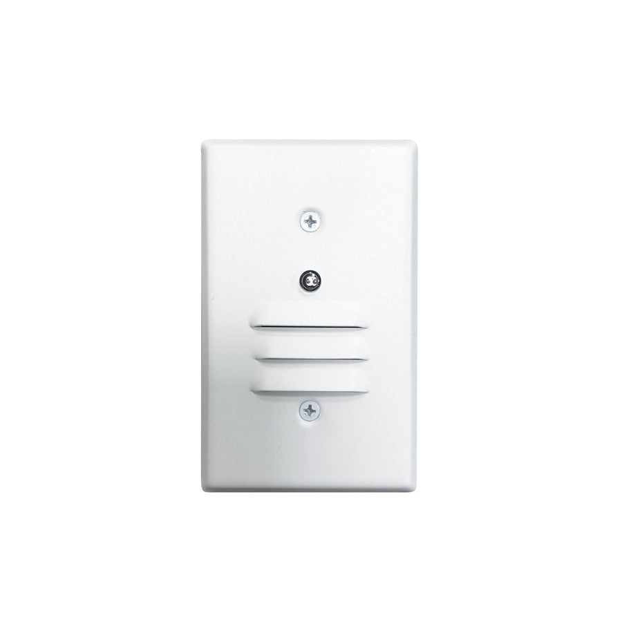 Nora Mini LED Step Lt w/Photocell, 2700K, Brz - NSW-6619PC-W