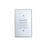 Nora Mini LED Step Light/Louver Faces, 1W/90+ CRI/2700K, WH, 120V - NSW-6619W