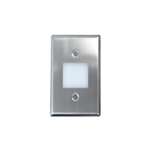 Nora Mini LED Step/Lens Face, 1W/90+ CRI/2700K/Nickel/120V/Frosted - NSW-6629BN