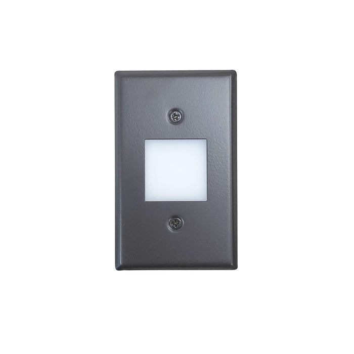 Nora Mini LED Step/Lens Face, 1W/90+ CRI/2700K, BZ, 120V/Frosted - NSW-6629BZ
