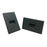 Nora Ari LED Step Lt w/Interchangeable, 3000K, Blk - NSW-720-30B
