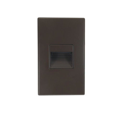 Nora Ari LED Step/Interchangeable Faces, 47Lm/2.5W/3000K, BZ - NSW-720-30BZ