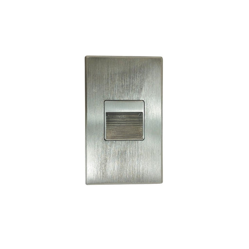 Nora Ari LED Step/Interchangeable Faces, 47Lm/2.5W/4000K, Nickel - NSW-720-40BN