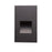 Nora Ari LED Step Light/Wall Wash Face, 37Lm/2.5W/3000K, BZ - NSW-730-30DBZ