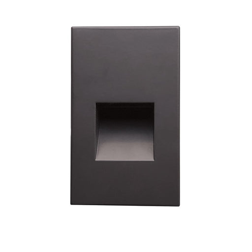Nora Ari LED Step Light/Wall Wash Face, 37Lm/2.5W/3000K, BZ - NSW-730-30DBZ