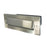Nora Brick Die-Cast LED Step/Shroud Face, 4.6W/3000K, Nickel - NSW-843-32BN