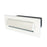 Nora Brick Die-Cast LED Step Light/Shroud Face, 4.6W/3000K, WH - NSW-843-32W