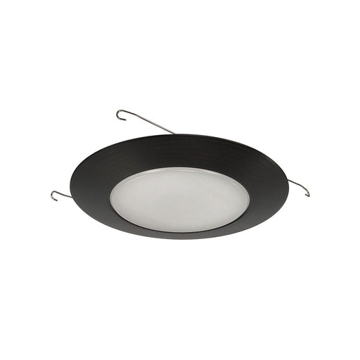 Nora Lighting 6" Albalite Shower Lens/Metal Trim, Bronze - NT-22BZ