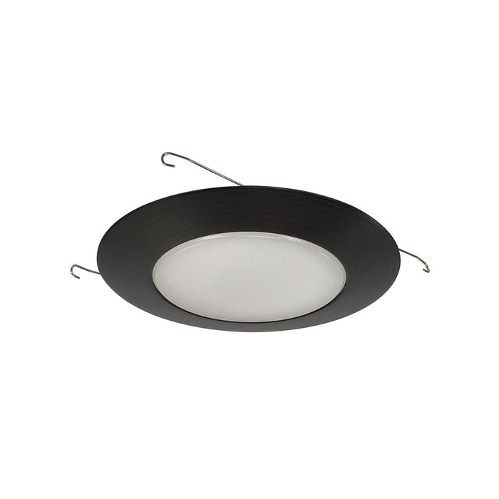 Nora Lighting 6" Albalite Shower Lens/Metal Trim, Bronze - NT-22BZ