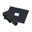 Nora Lighting Live End Feed/Cover, 2 Circuit Track, Black - NT-2311B
