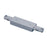 Nora Lighting I Connector, 2 Circuit Track, Silver - NT-2312S