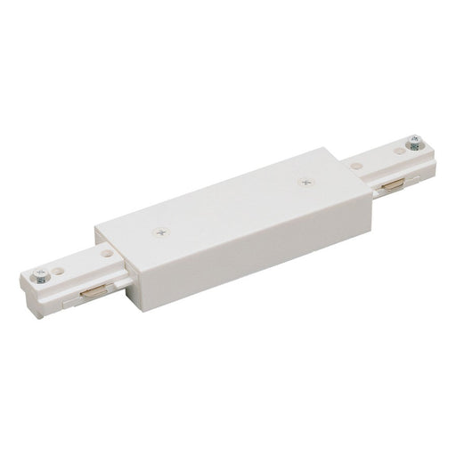 Nora Lighting I Connector, 2 Circuit Track, White - NT-2312W