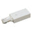Nora Lighting Live End Feed, 2 Circuit Track, Left Polarity, White - NT-2316W-L