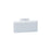 Nora Lighting Dead End Cap, 2 Circuit Track, Left Polarity, White - NT-2318L-W
