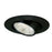 Nora Lighting 6" Br/Par30 Eyeball/Metal Trim, Black - NT-28B