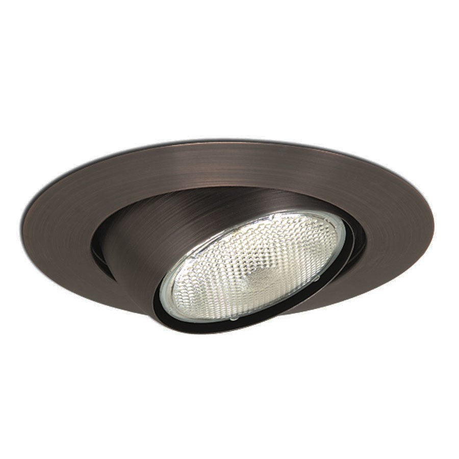 Nora Lighting 6" Br/Par30 Eyeball/Metal Trim, Bronze - NT-28BZ