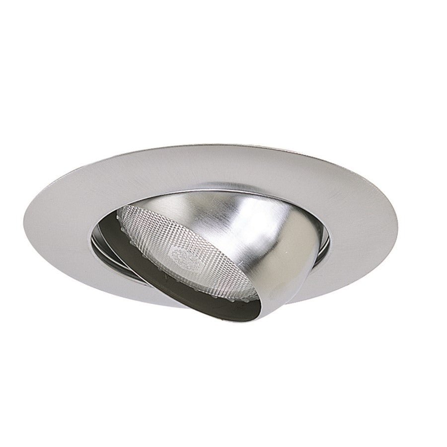 Nora Lighting 6" Br/Par30 Eyeball/Metal Trim/Metal - NT-28N
