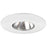 Nora Lighting 6" Br30/Par30 Open Metal Trim, White - NT-30