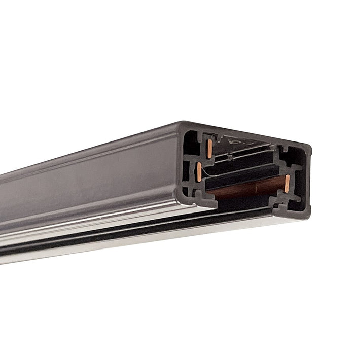 Nora Lighting 4' Track, 1 Circuit, Bronze - NT-302BZ