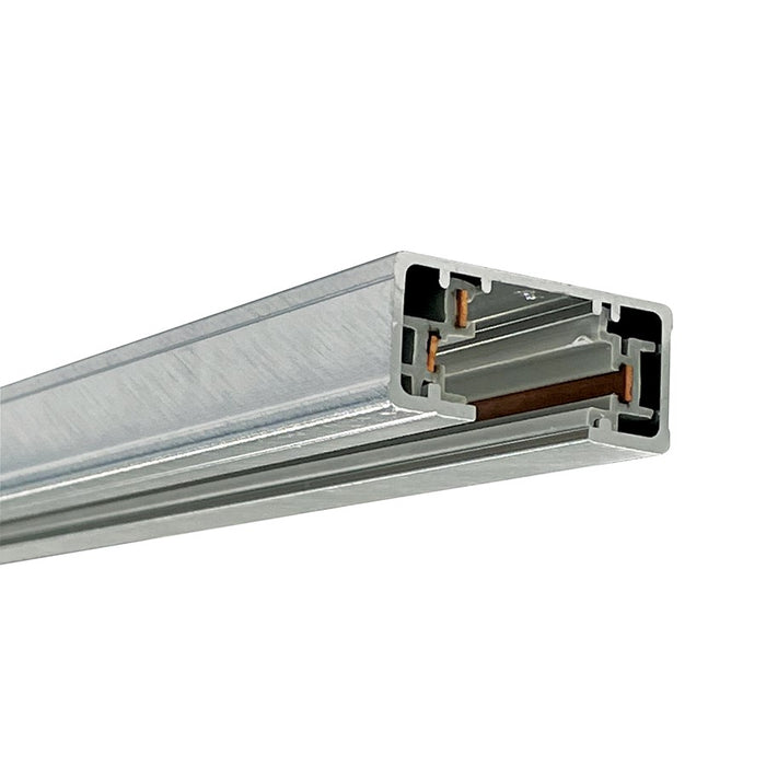 Nora Lighting 6' Track, 1 Circuit/Metal - NT-303N