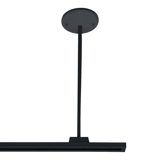 Nora Lighting 18" Pendant Assembly Kit, 1 Or 2 Circuit Track, Black - NT-305B