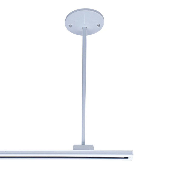 Nora Lighting 18" Pendant Assembly Kit, 1 Or 2 Circuit Track, Silver - NT-305S