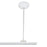 Nora Lighting 18" Pendant Assembly Kit, 1 Or 2 Circuit Track, White - NT-305W
