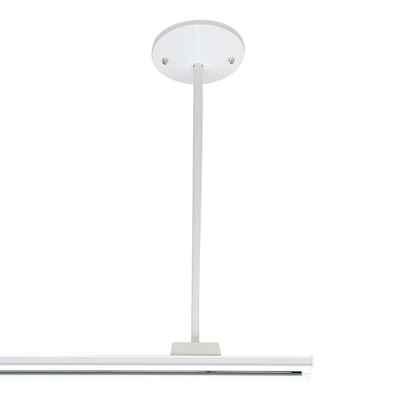 Nora Lighting 24" Pendant Assembly Kit, 1 Or 2 Circuit Track, Black - NT-306B