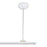 Nora Lighting 24" Pendant Assembly Kit, 1 Or 2 Circuit Track, Silver - NT-306S