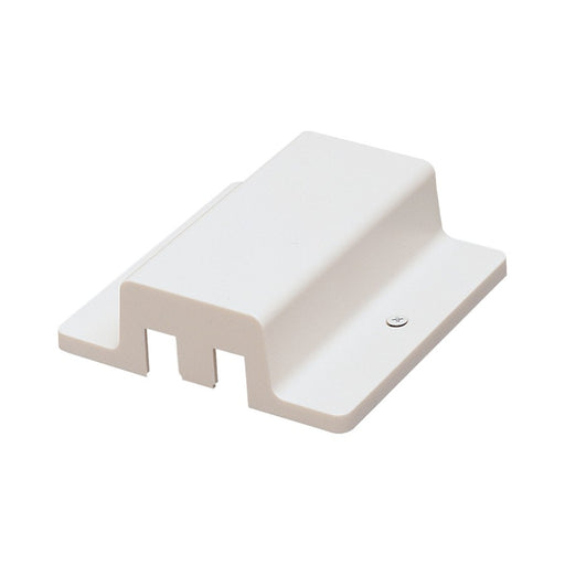 Nora Lighting Floating Canopy Feed For 1 Circuit Track, White - NT-307W