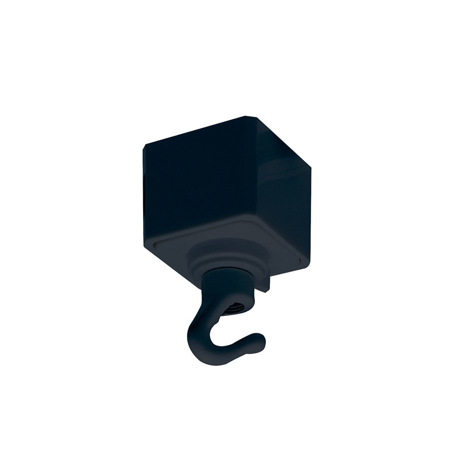 Nora Lighting Utility Hook For Track, Black - NT-308B