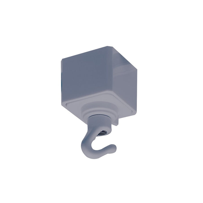 Nora Lighting Utility Hook For Track, Silver - NT-308S