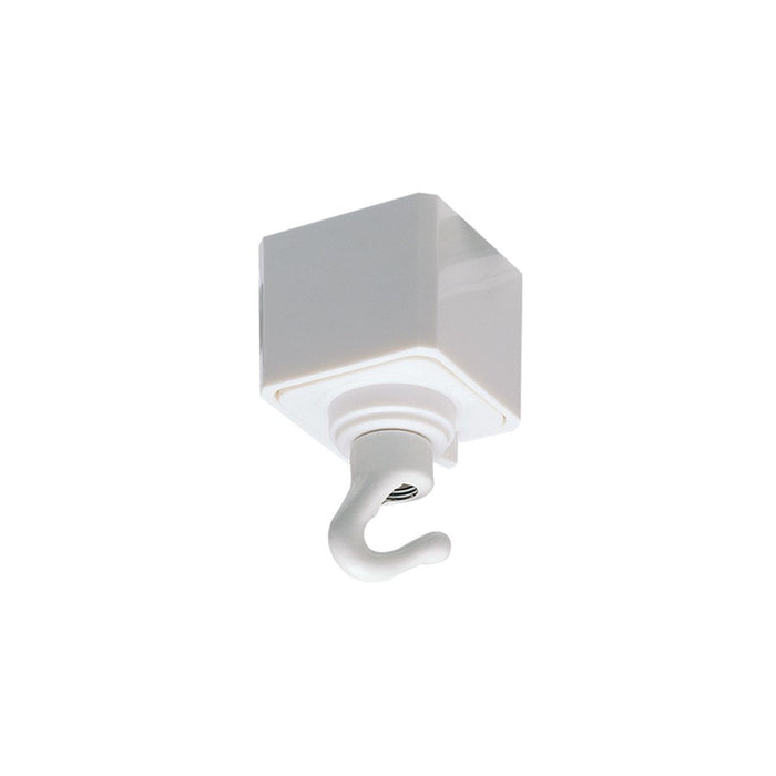 Nora Lighting Utility Hook For Track, L-Style, White - NT-308W-L
