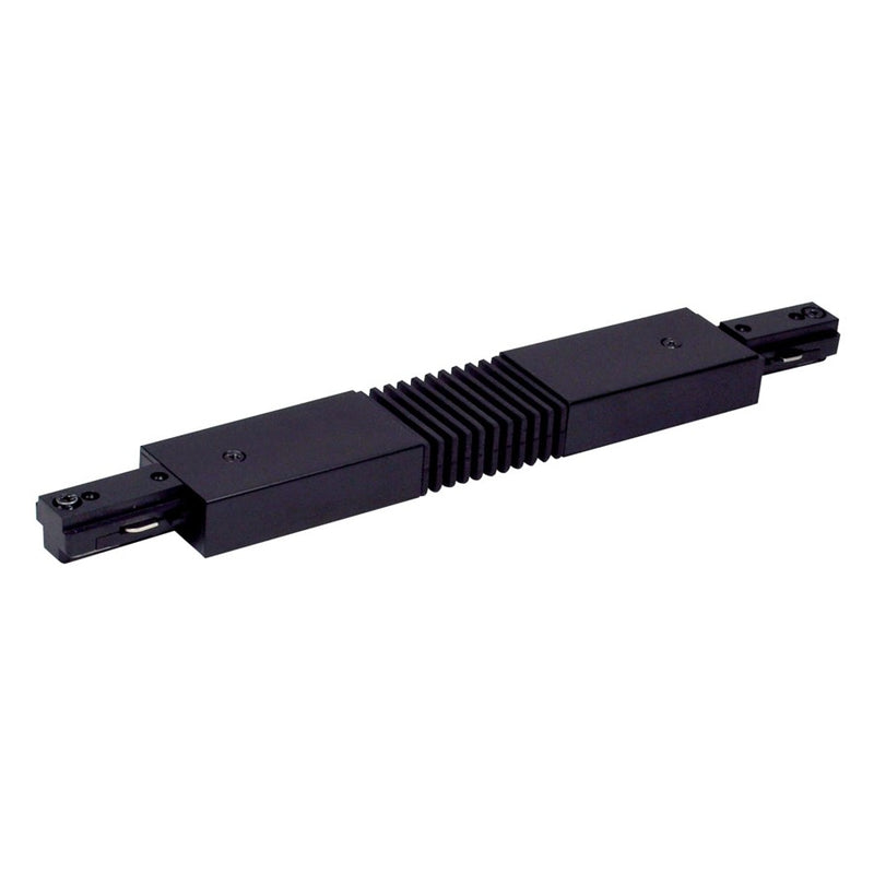 Nora Lighting Flexible Connector For 1 Circuit Track, Black - NT-309B