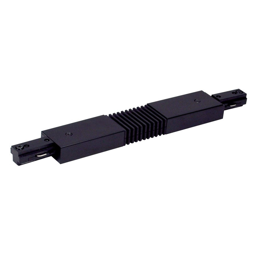 Nora Lighting Flexible Connector For 1 Circuit Track, Black - NT-309B