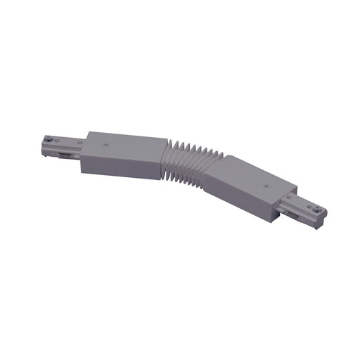 Nora Lighting Flexible Connector For 1 Circuit Track, Silver - NT-309S