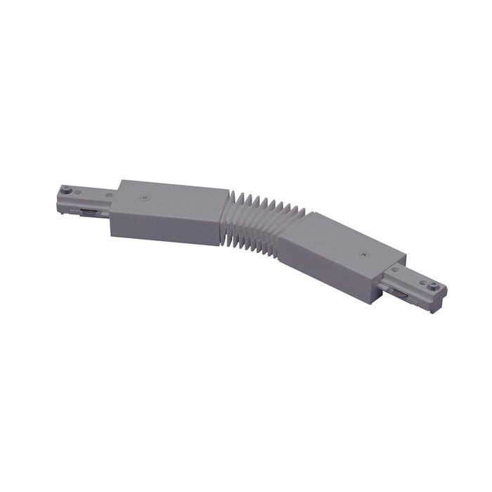 Nora Lighting Flexible Connector For 1 Circuit Track, Silver - NT-309S