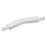 Nora Lighting Flexible Connector for One-Circuit Track, White - NT-309W