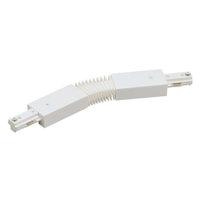Nora Lighting Flexible Connector for One-Circuit Track, White - NT-309W