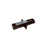 Nora Lighting Straight Connector for One-Circuit Track, Bronze/Bronze - NT-310BZ