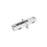 Nora Lighting Straight Connector for One-Circuit Track, White - NT-310W