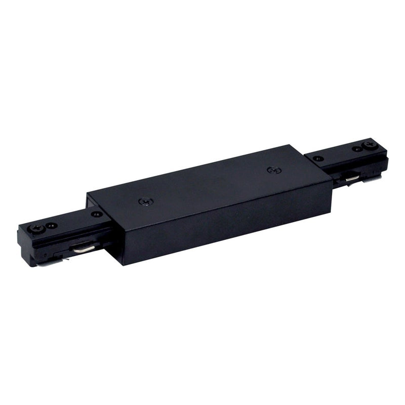 Nora Lighting I Connector, 1 Circuit Track, Black - NT-312B