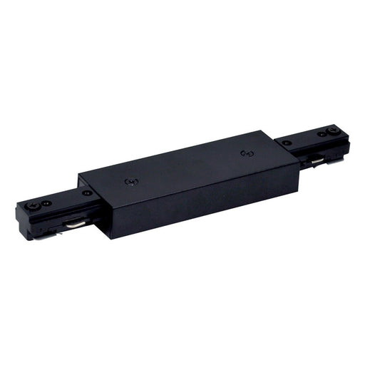Nora Lighting I Connector, 1 Circuit Track, Black - NT-312B
