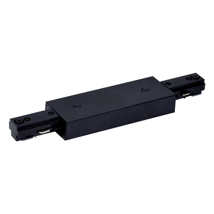 Nora Lighting I Connector, 1 Circuit Track, Black - NT-312B
