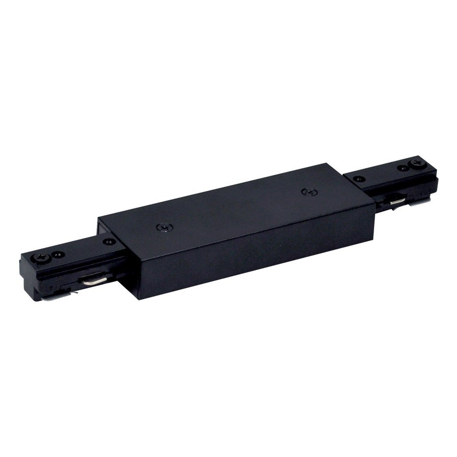 Nora Lighting I Connector, 1 Circuit Track, Black - NT-312B
