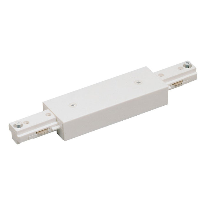 Nora Lighting I-Connector for One-Circuit Track, White - NT-312W