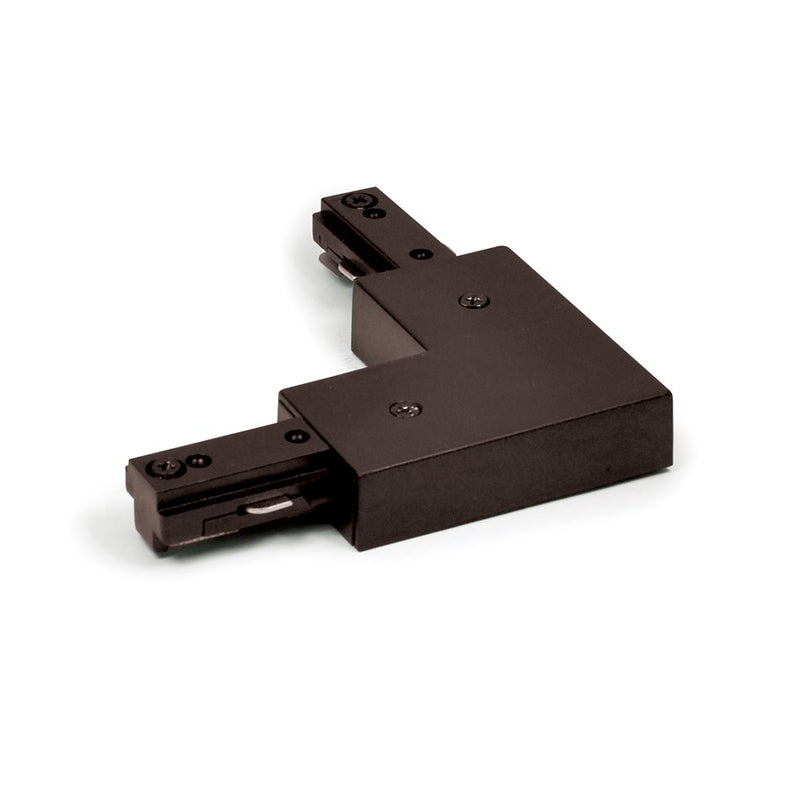 Nora Lighting L-Connector for One-Circuit Track, Bronze/Bronze - NT-313BZ