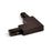 Nora Lighting L-Connector for One-Circuit Track, Bronze/Bronze - NT-313BZ